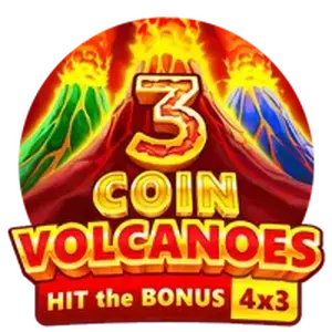 3 Coin Volcanoes