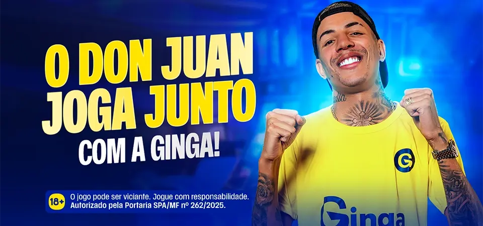 O Don Juan joga junto com a Ginga