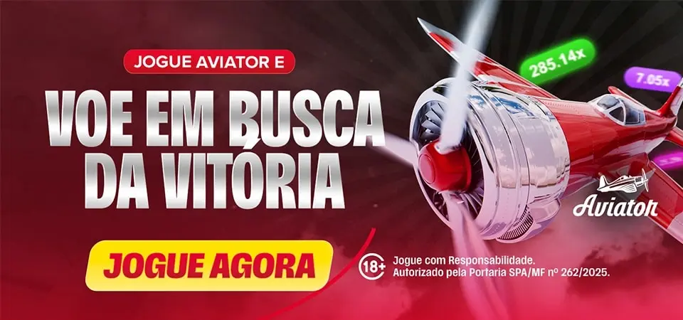 Promoção Aviator