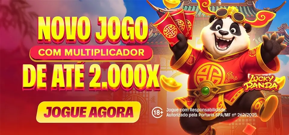 Promoção Lucky Panda